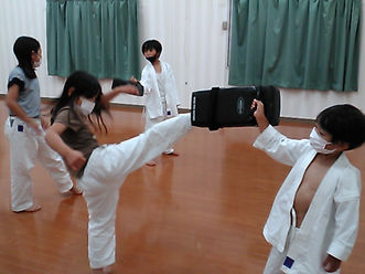 7/19天理練成会 肘のコントロール