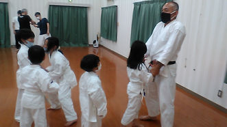 7/12天理練成会 基本練習