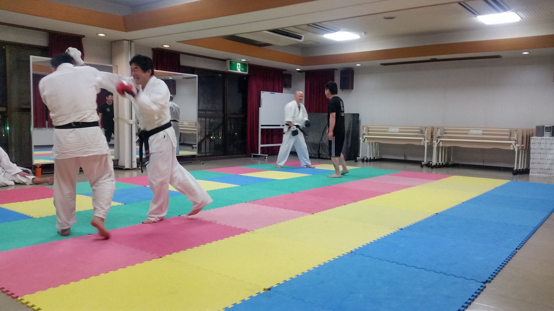 スパーリング