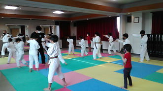 4/21子供の部の練習