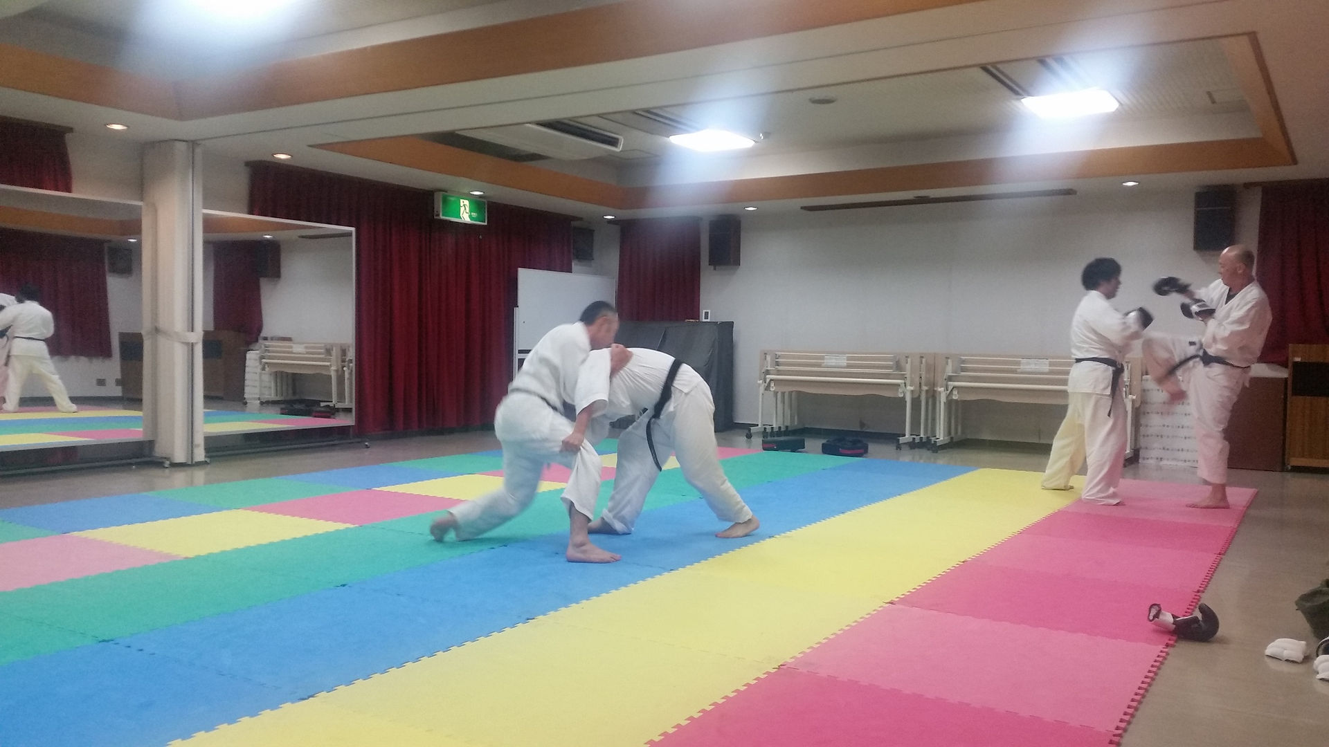 スパーリング