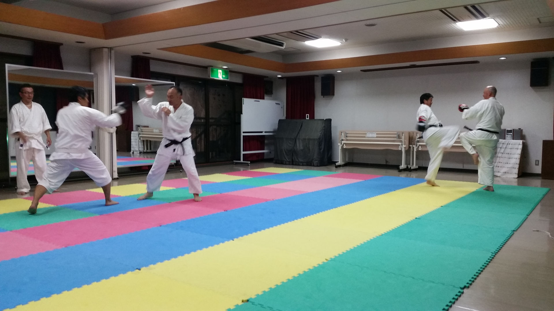 スパーリング