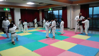 3/17子供の部の練習