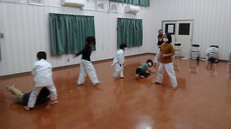 11/29天理練成会　間合い