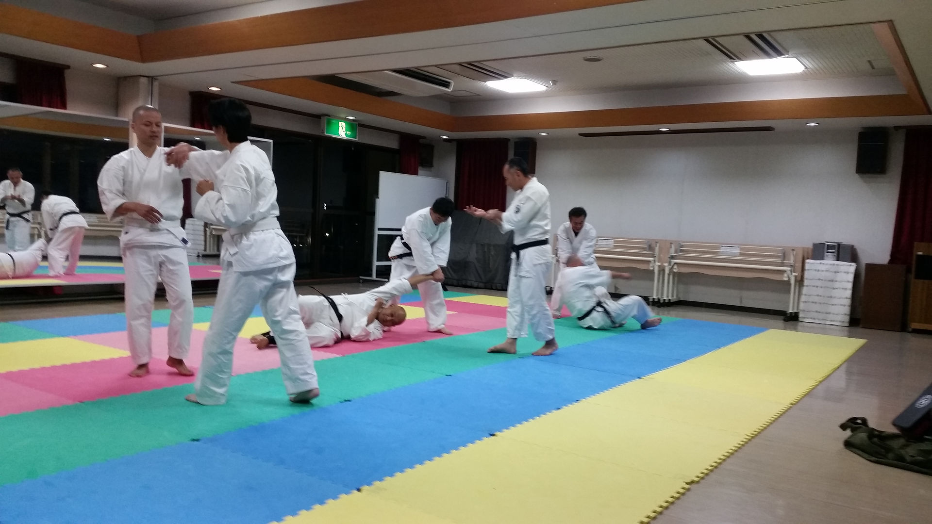 木の葉返し