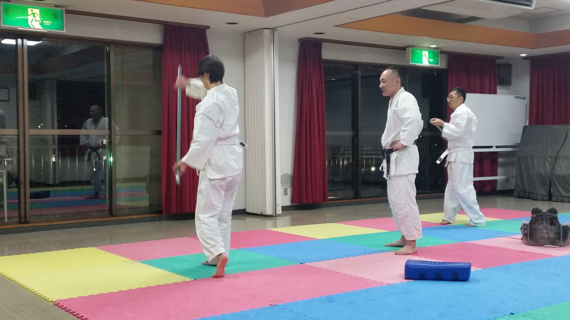 棒術　巴