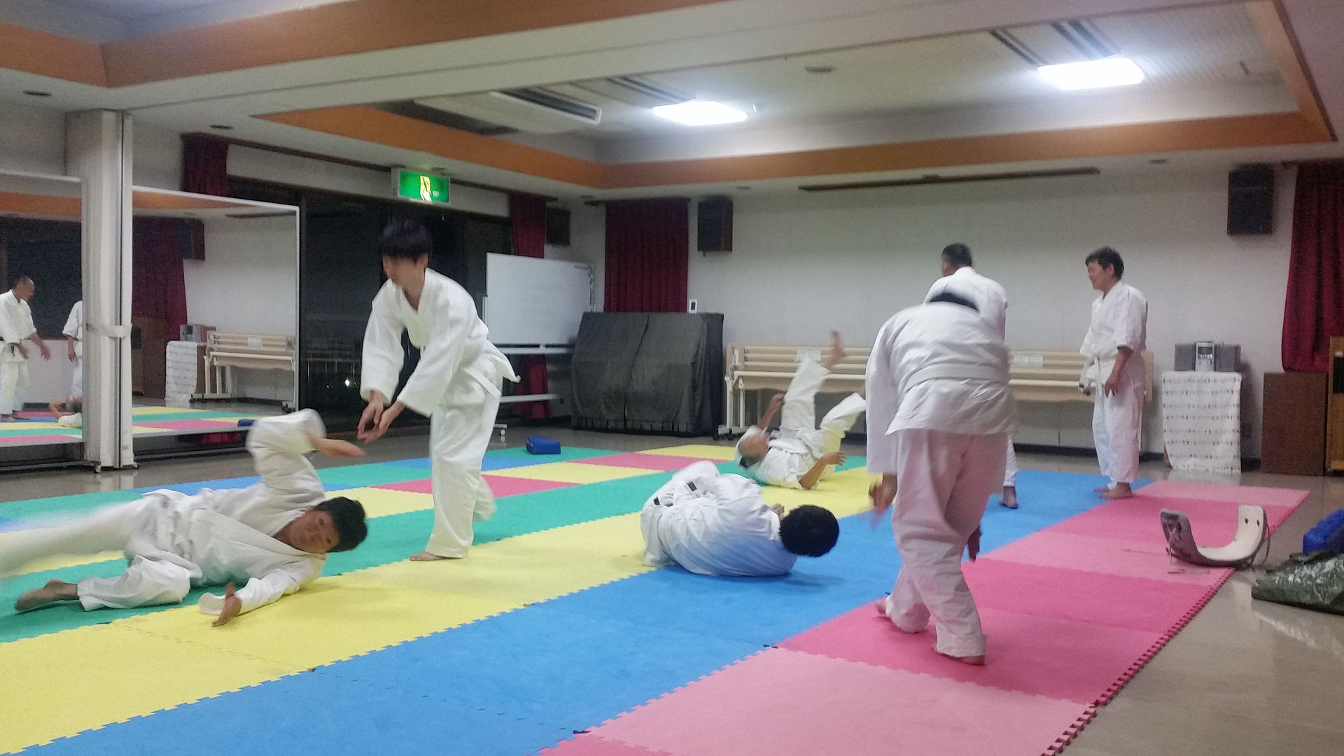 木の葉返し