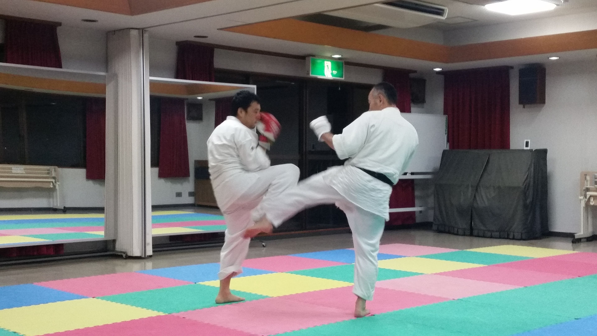 スパーリング