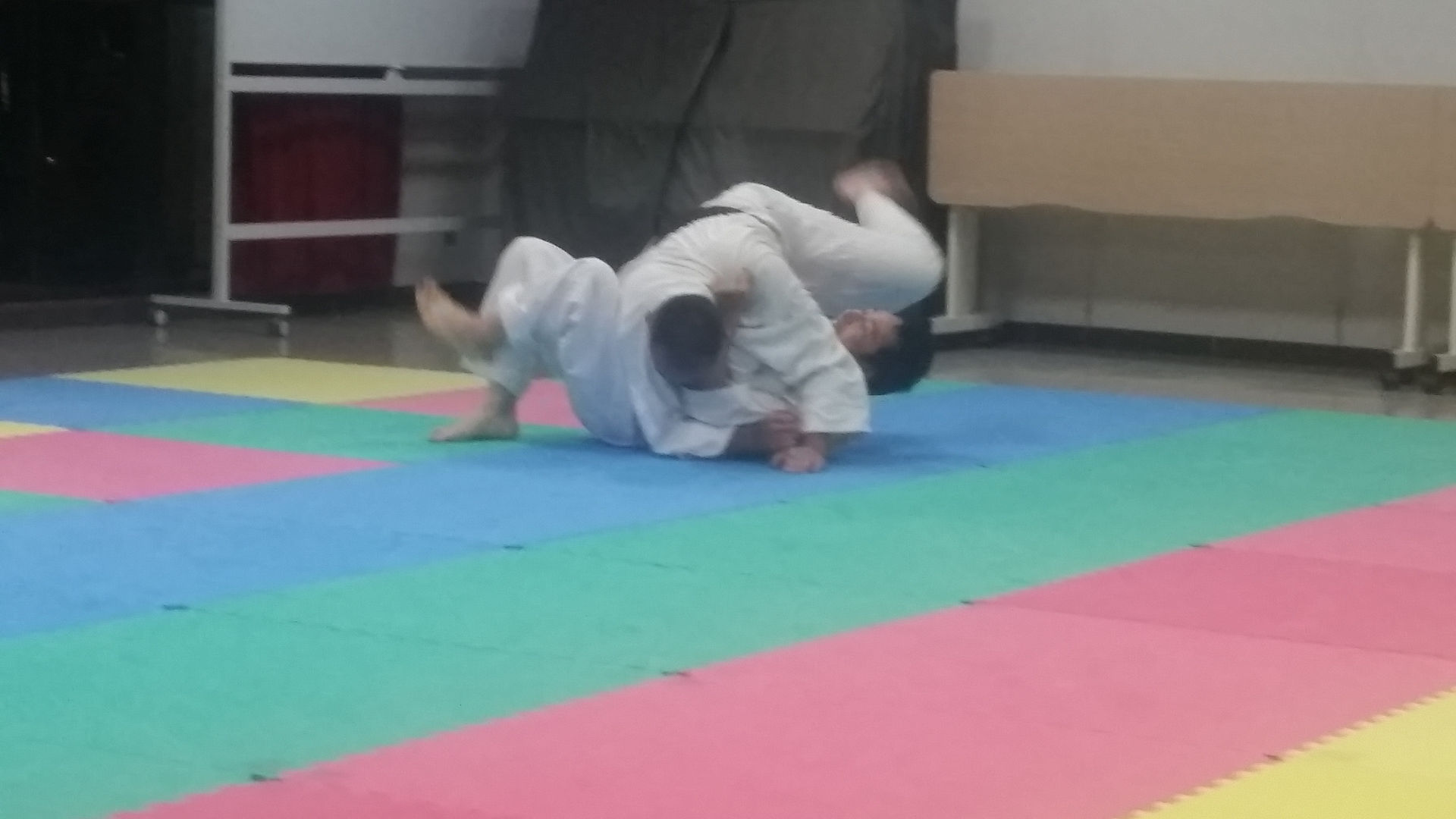 寝技スパー