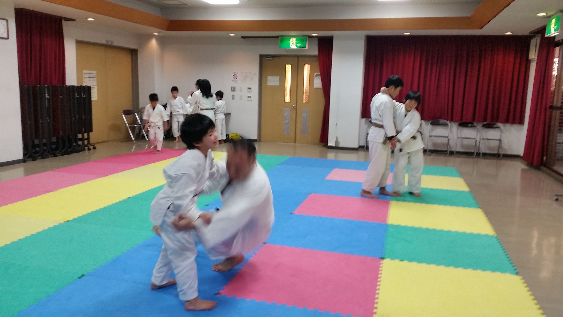 横面打ち捕り