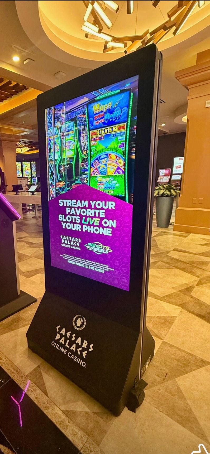 Lumina Digital Billboards at Caesar's Palace