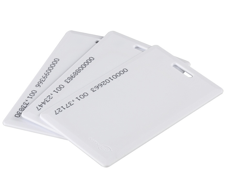 Tarjetas de proximidad para lectoras de 