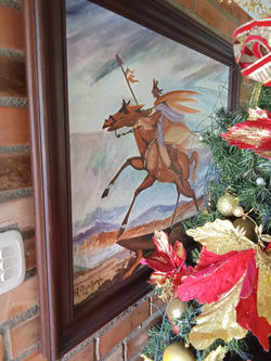 Duende en Caballo - Barilochero