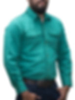 dotaciones empresariales camisa drill verde claro medellin.jpg