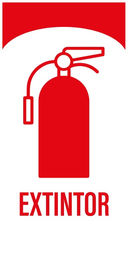 señaletica para empresas, locales, bodegas en poliestileno