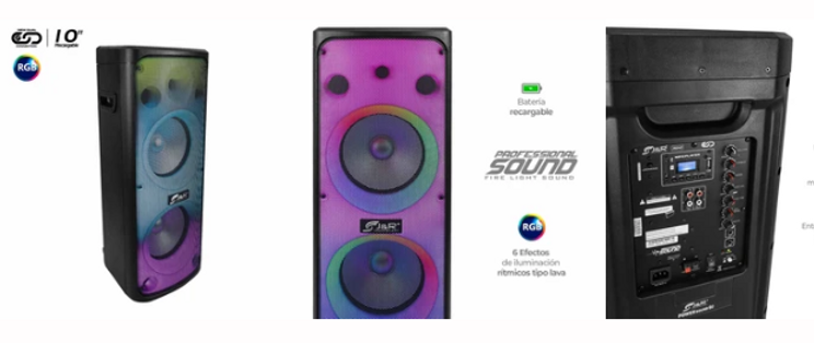 SONIDO PROFESIONAL VENTA CABINAS, BAFLES PARLANTES J5243-180 rms