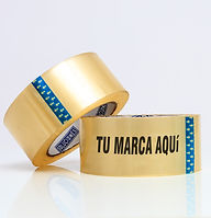 Cintas adhesivas personalizadas marcadas con tu logo