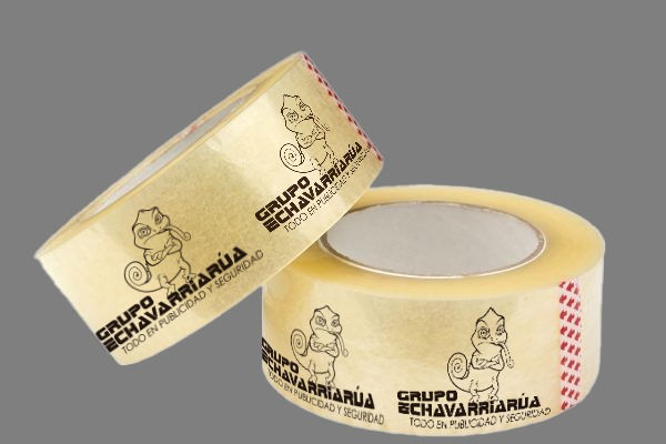 Cintas adhesivas personalizadas con el logo