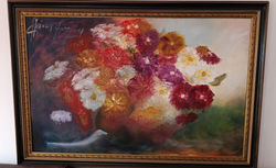 Bodegon Flores obras de arte famosas