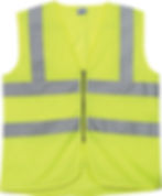 Chalecos reflectivos nara clima calido seguridad industrial epp elementos proteccion personal medell