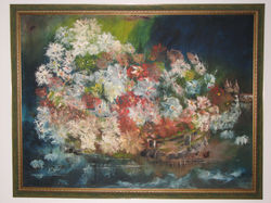 Bodegon sobre la mar - obras de arte famosas