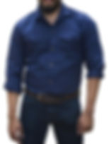 dotaciones empresariales camisa drill azul oscura medellin.jpg