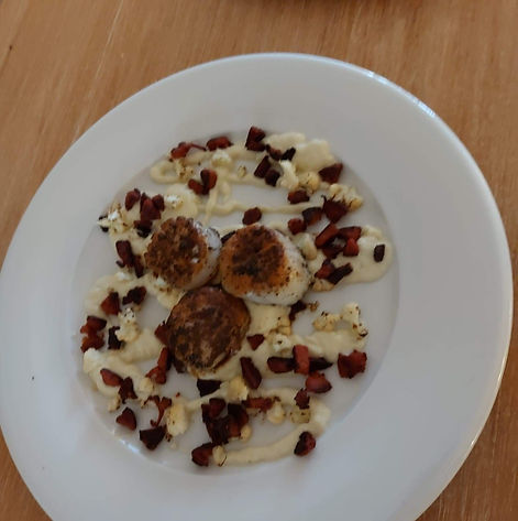 Kamskjell med chorizo.jpeg