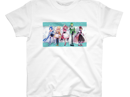 ★初ライブ出演記念★ しゃにえる公式グッズ販売開始!!