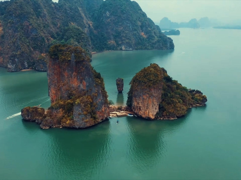 James Bond & Phang Nga Bay Tour