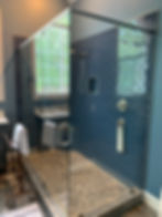 Custom Dual Head Shower