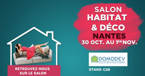 DOMODEV au Salon Habitat & Déco de Nantes
