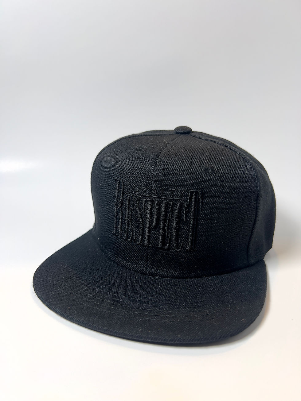 Thumbnail: Loyalty Respect Flat Bill Snapbacks