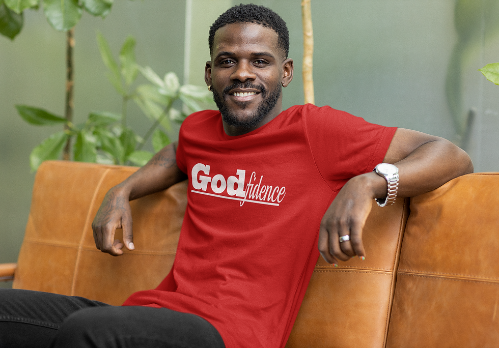 Thumbnail: Godfidence (White Letters)