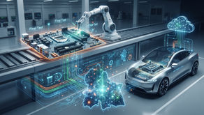 Cada tarjeta madre que se fabrica en Nuevo León genera datos que nadie está aprovechando, y esa es la verdadera oportunidad de la industria automotriz