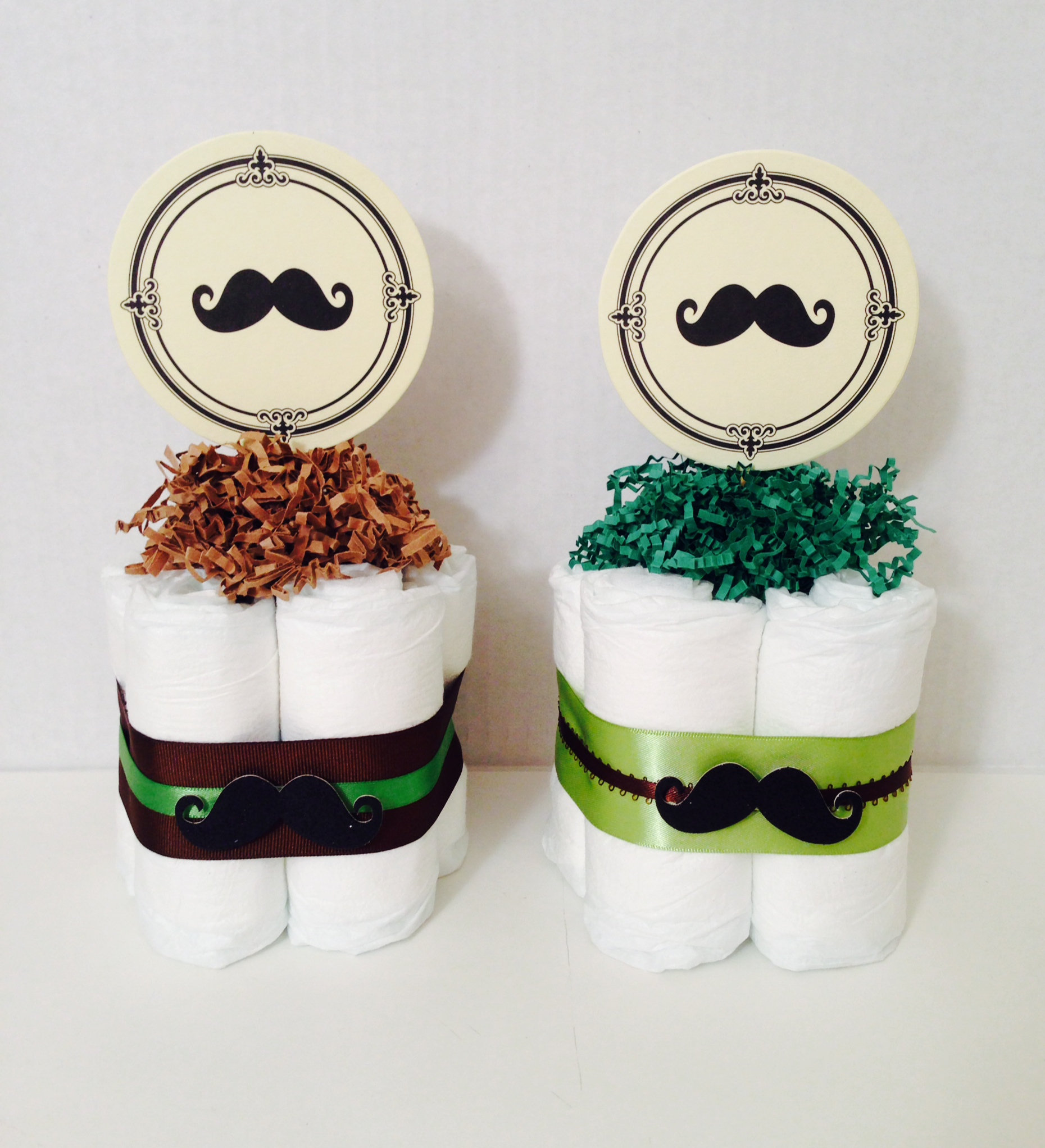 Mustache Baby Shower Decor Diaper Centerpieces Finediapercakes Mustache Baby Shower Decor Diaper Centerpieces Finediapercakes