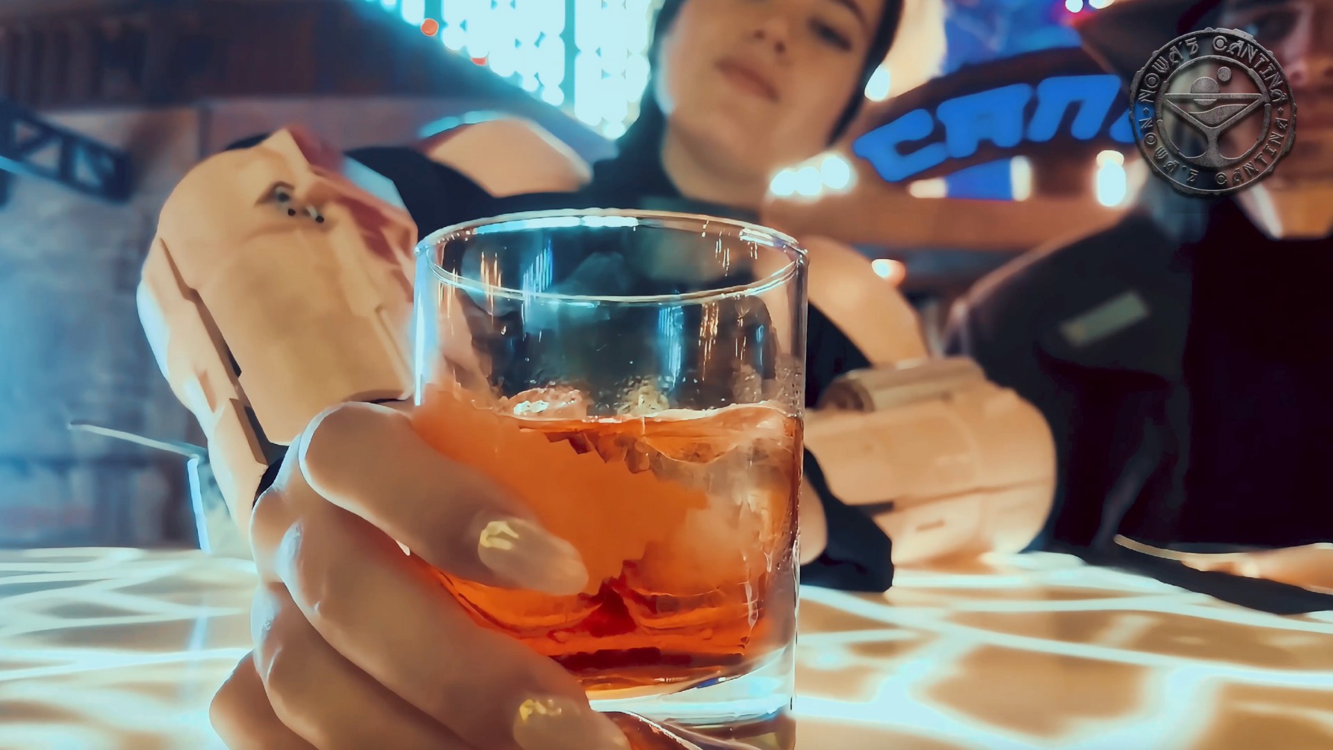 Nowa’s Cantina — restaurante temático de ciencia ficción