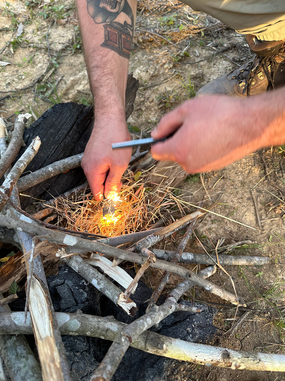 Ferro Rod Fire Starter Tips: Using the Nur Ferro Rod for Fire Making