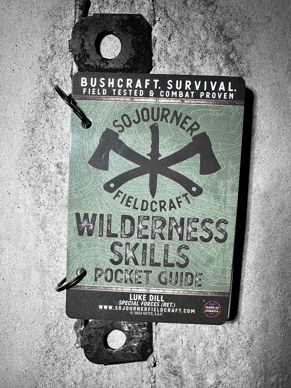 Thumbnail: Wilderness Skills Pocket Survival Guide