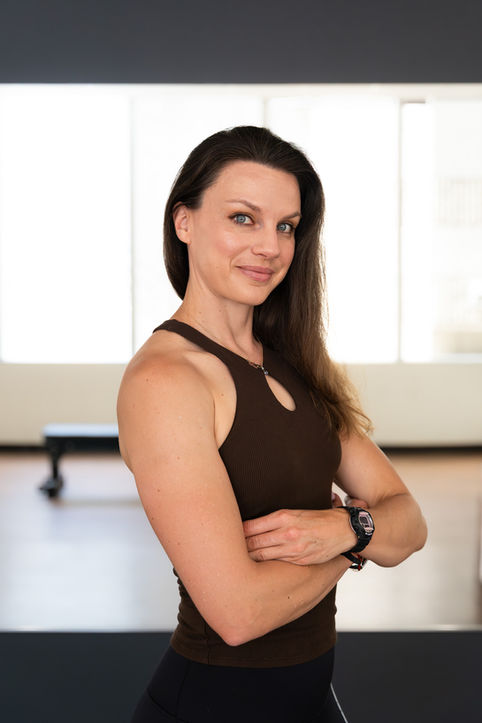 Naturally Lit Headshot, Portrait of Fitness Trainer