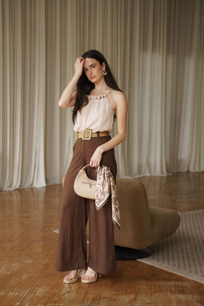 Model in Bohemian Style photography studio - Fashion Photography San Diego