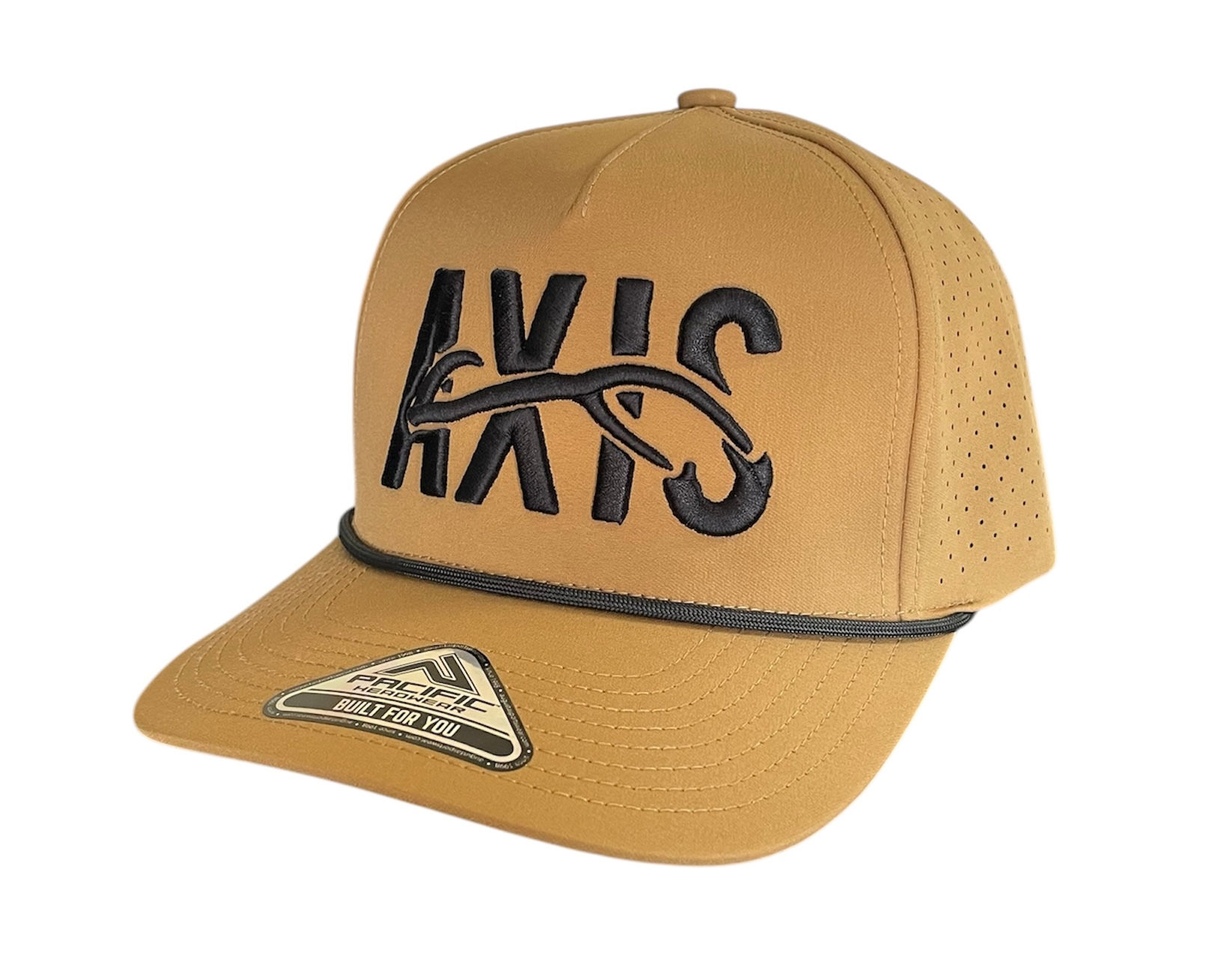 AXIS Weekender Perforated Mesh Rope Hat
