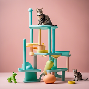 Cat Jungle Gym