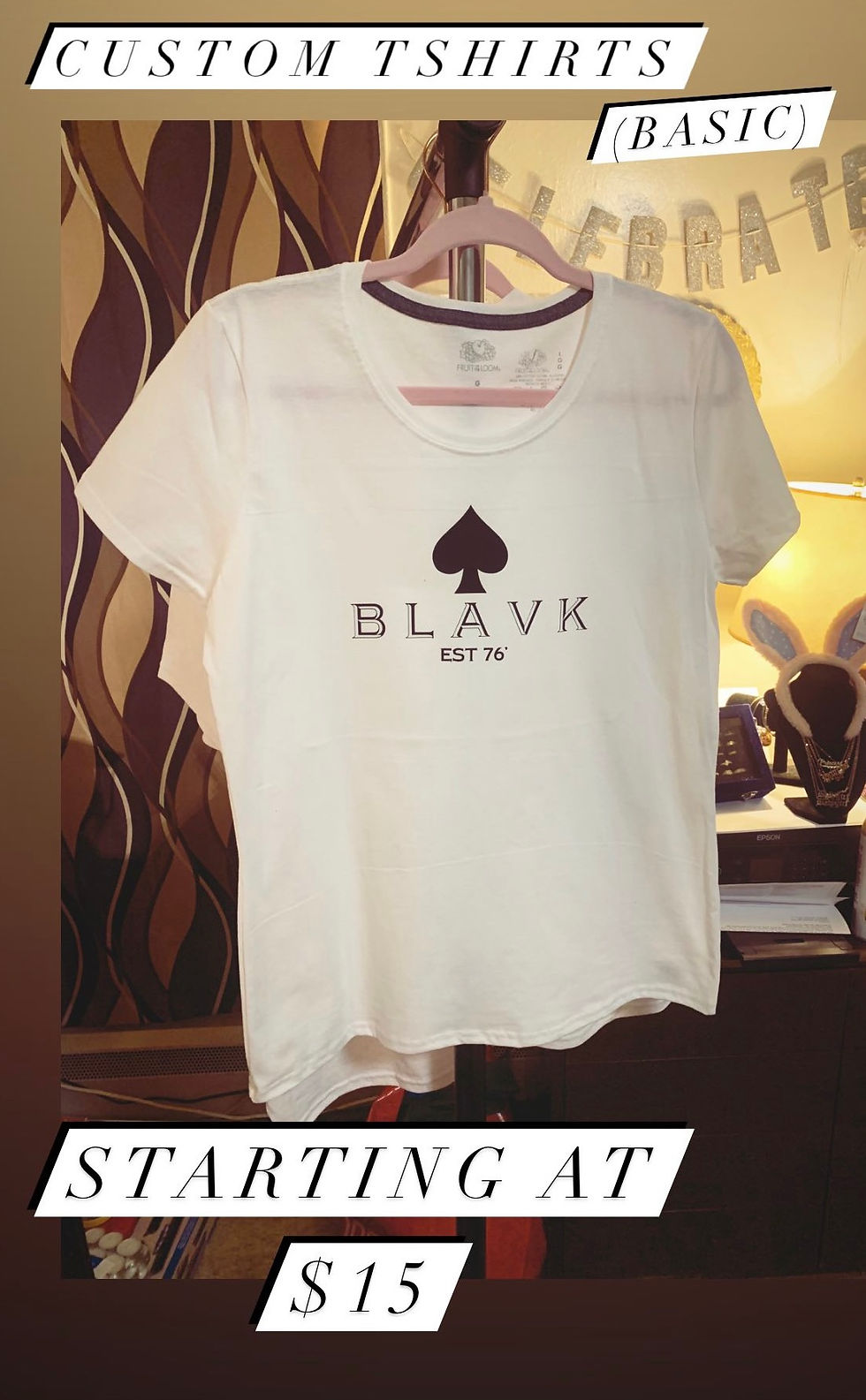 Custom T-Shirt (Basic)