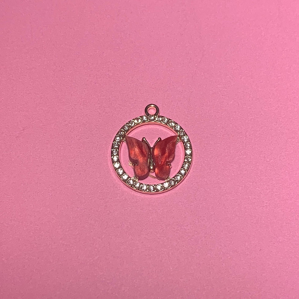 Sweetheart Butterfly Red