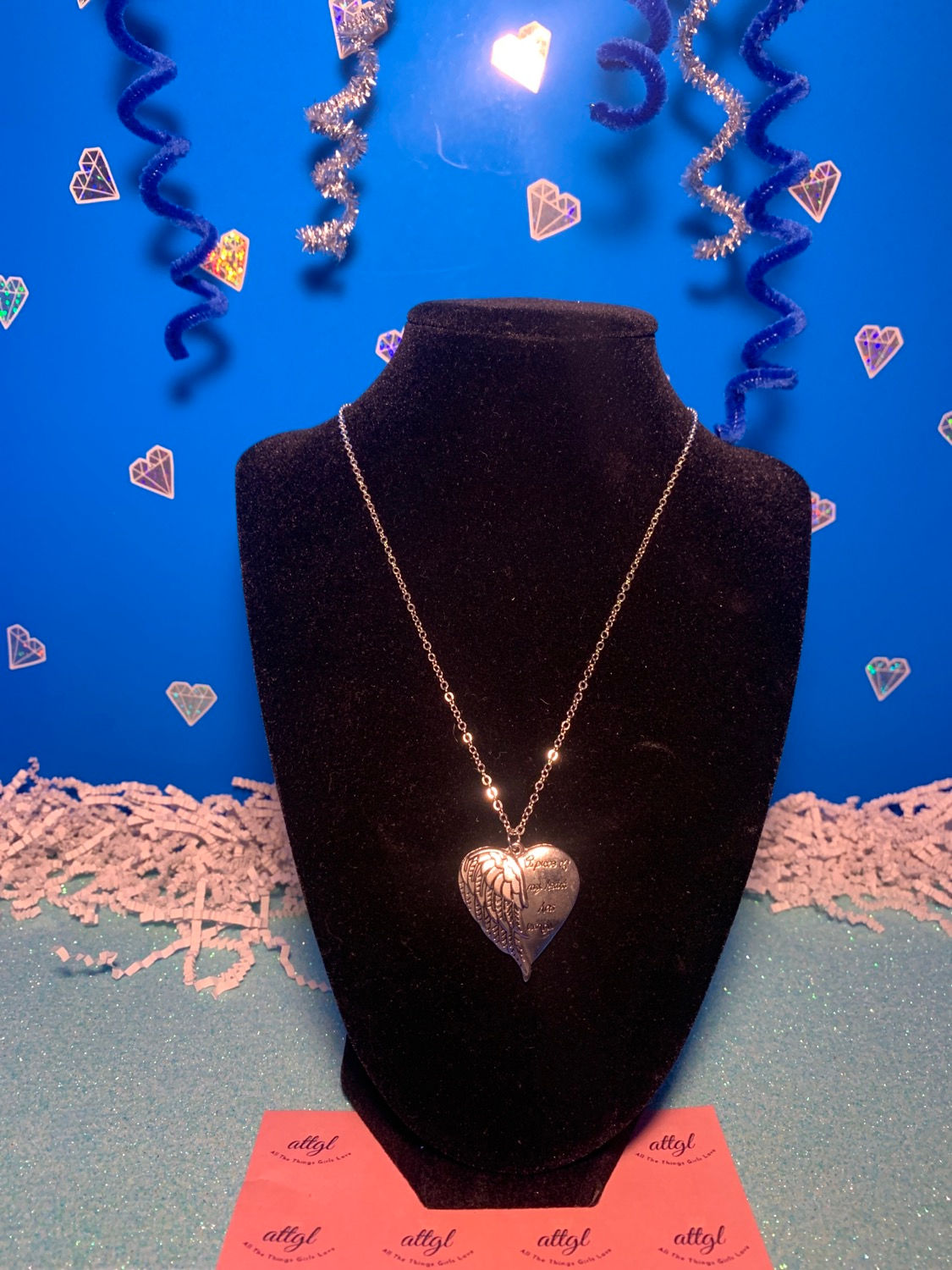 A Piece of My Heart Necklace