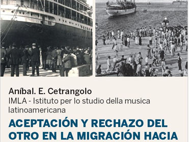 Aceptación y rechazo del otro en la migración hacia Argentina (1880-1930)