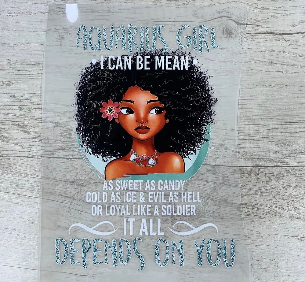 Aquarius Girl I Can Be Mean Vinyl transfer