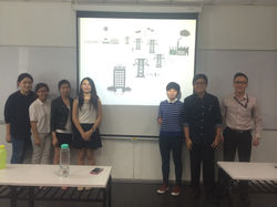 Group picture with Dr. Kam