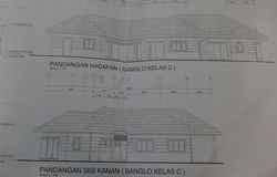 Elevation Drawing of the building