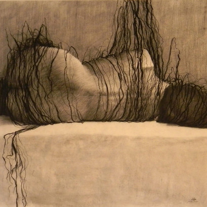 Charcoal Figure Studies